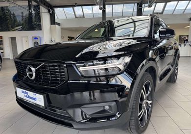 Volvo XC40, 2018