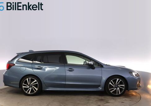 Subaru Levorg, 2016