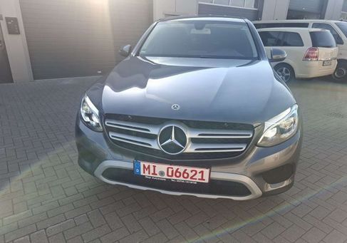 Mercedes-Benz GLC 250, 2017