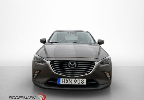 Mazda CX-3, 2017