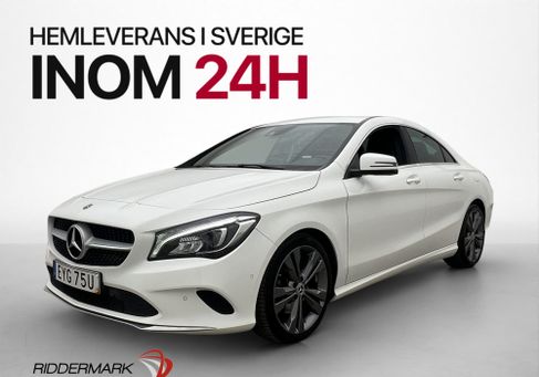 Mercedes-Benz CLA 200, 2018