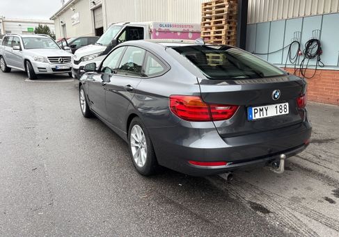 BMW 320 Gran Turismo, 2014
