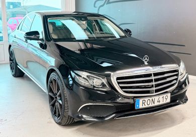 Mercedes-Benz E 350, 2017