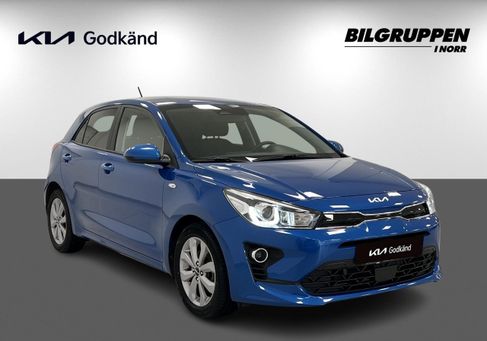 Kia Rio, 2022