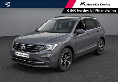 Volkswagen Tiguan, 2021