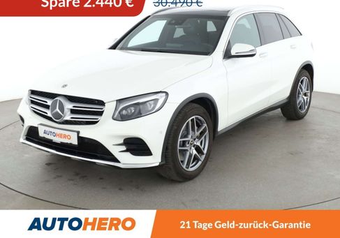 Mercedes-Benz GLC 220, 2018