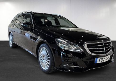 Mercedes-Benz E 350, 2016
