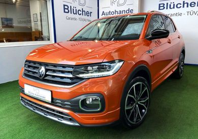 Volkswagen T-Cross, 2021