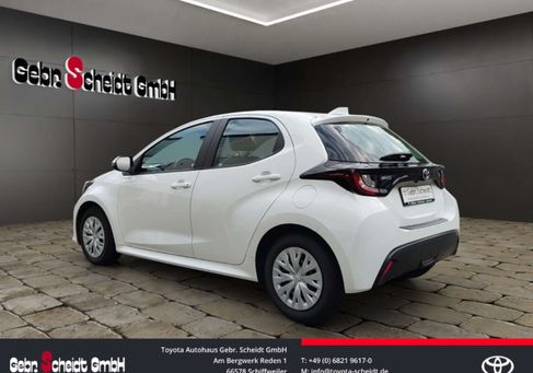 Toyota Yaris, 2022