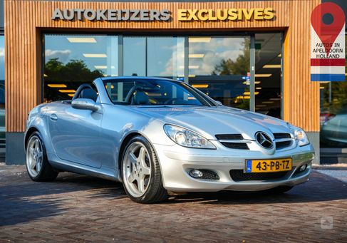 Mercedes-Benz SLK 200, 2004