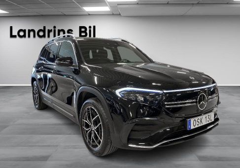 Mercedes-Benz EQB, 2024