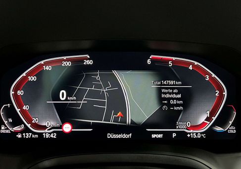 BMW 320, 2021