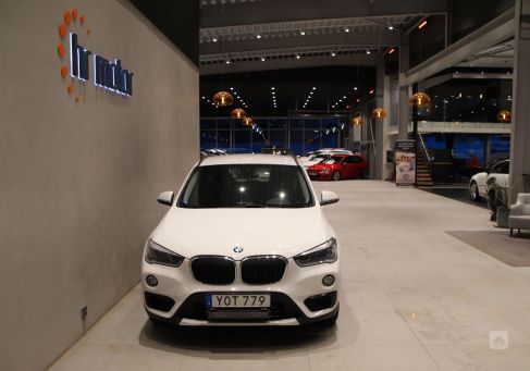 BMW X1, 2018