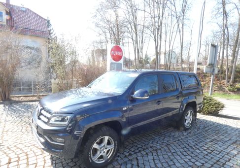 Volkswagen Amarok, 2017