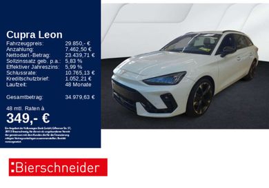 Cupra Leon, 2025