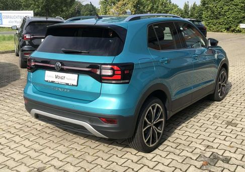 Volkswagen T-Cross, 2022