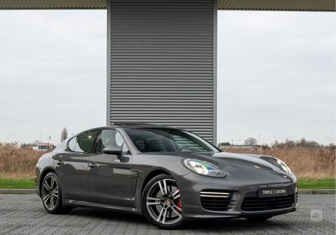 Porsche Panamera, 2014