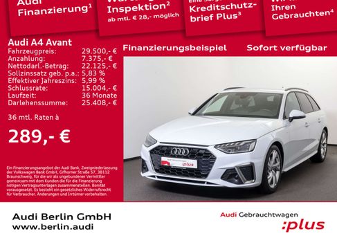 Audi A4, 2022