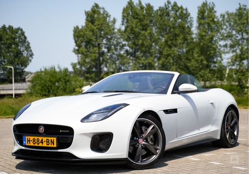 Jaguar F-Type, 2020