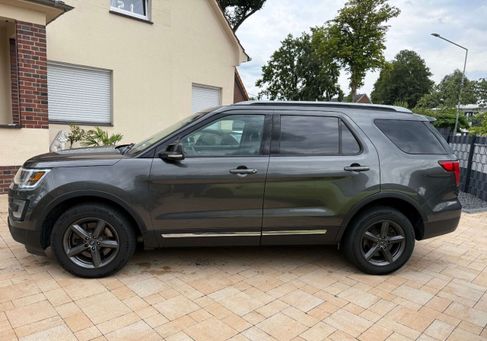 Ford Explorer, 2017