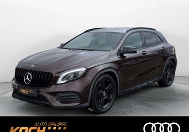 Mercedes-Benz GLA 250, 2018