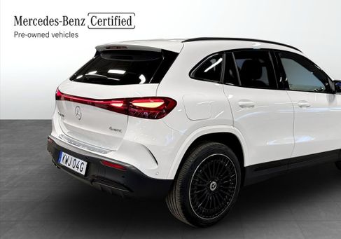 Mercedes-Benz EQA, 2025