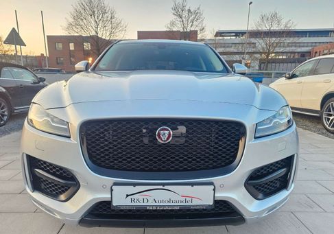 Jaguar F-Pace, 2019