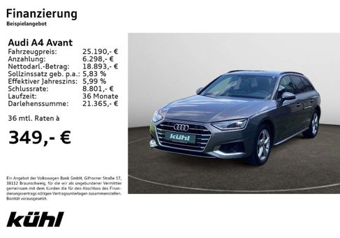 Audi A4, 2021