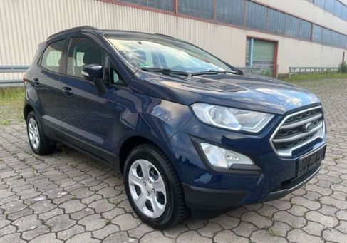 Ford EcoSport, 2018