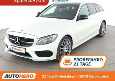 Mercedes-Benz C 43 AMG, 2018