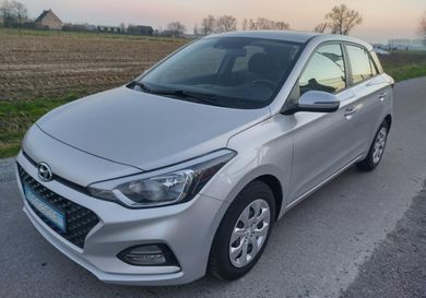 Hyundai i20, 2018