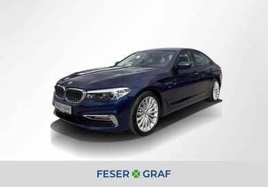 BMW 530, 2018