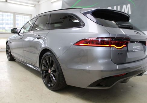 Jaguar XF, 2021