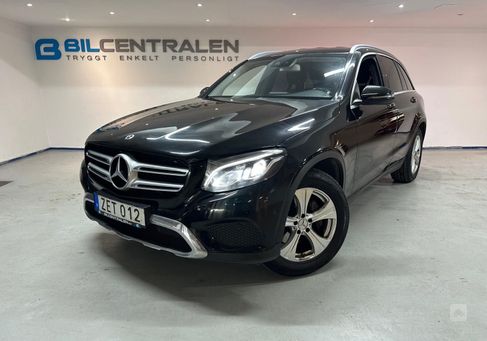 Mercedes-Benz GLC 220, 2018