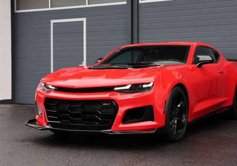 Chevrolet Camaro, 2021