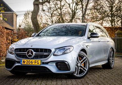 Mercedes-Benz E 63 AMG, 2018