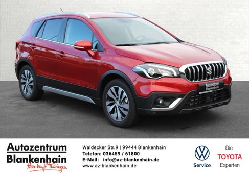 Suzuki SX4 S-Cross, 2017