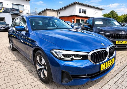BMW 520, 2021 3