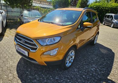 Ford EcoSport, 2022