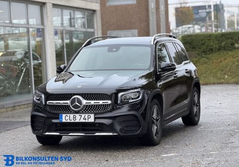 Mercedes-Benz GLB 200, 2021 3