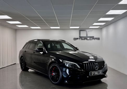 Mercedes-Benz C 63 AMG, 2019