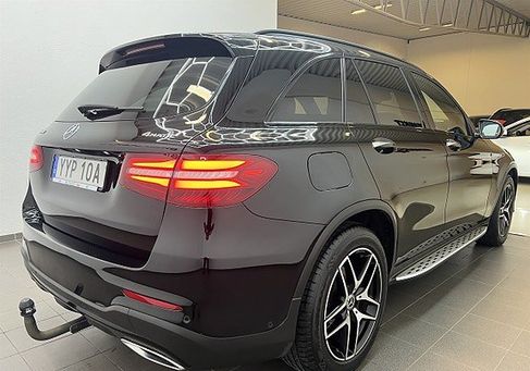 Mercedes-Benz GLC 220, 2018