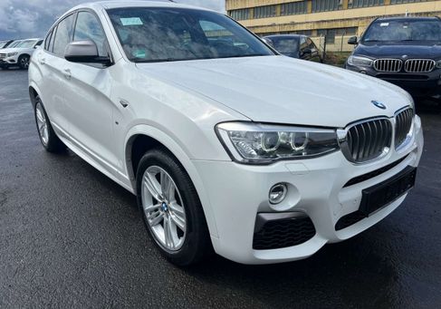 BMW X4 M, 2018