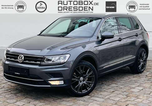 Volkswagen Tiguan, 2017