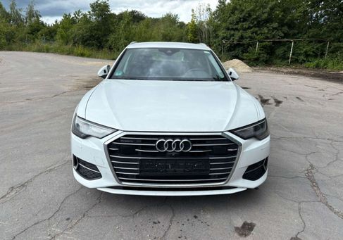 Audi A6, 2022