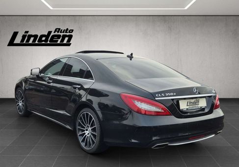 Mercedes-Benz CLS 350, 2018