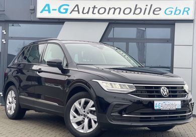 Volkswagen Tiguan, 2021