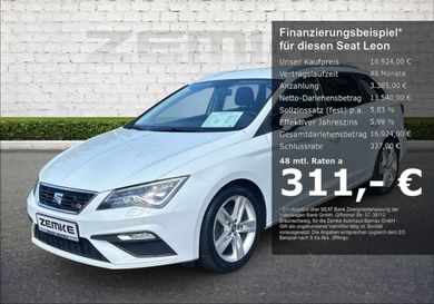 Seat Leon, 2020