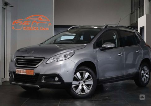 Peugeot 2008, 2016