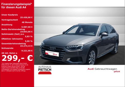 Audi A4, 2019